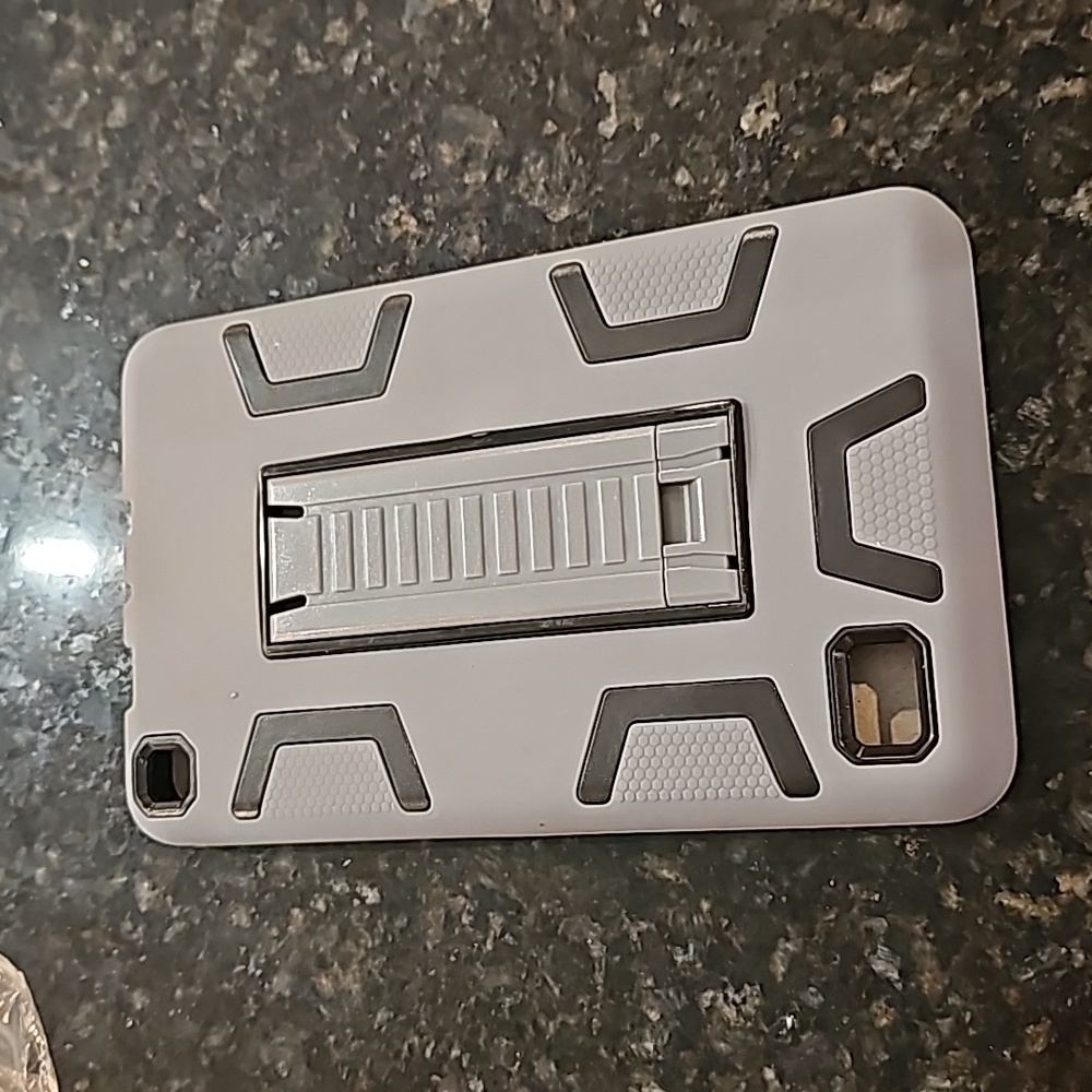 Kindle Fire 7 Case Grey - Picture 2 of 2